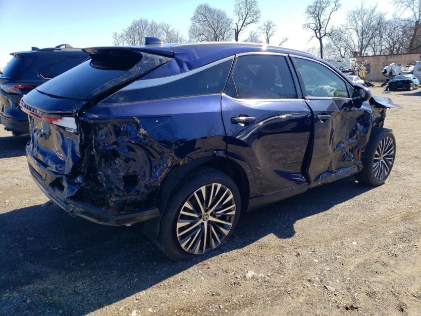 Salvage 2026 Lexus Rx 350h 