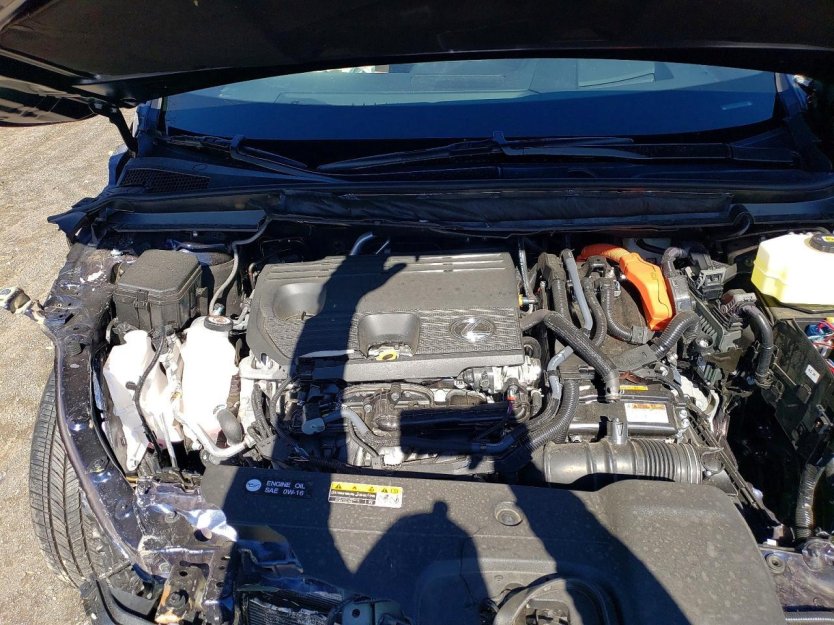 Salvage 2026 Lexus Rx 350h 