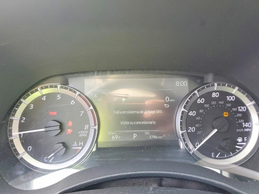 Salvage 2024 Toyota Highlander Xle