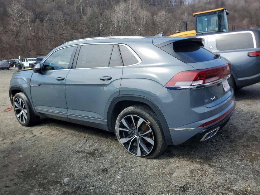 Salvage 2024 Volkswagen Atlas Sel Premium R-line