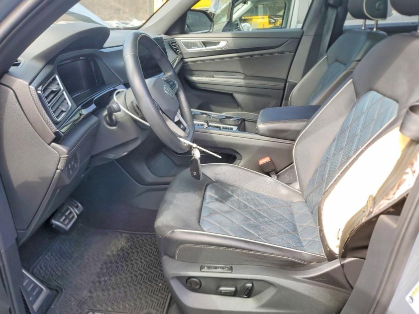 Salvage 2024 Volkswagen Atlas Sel Premium R-line