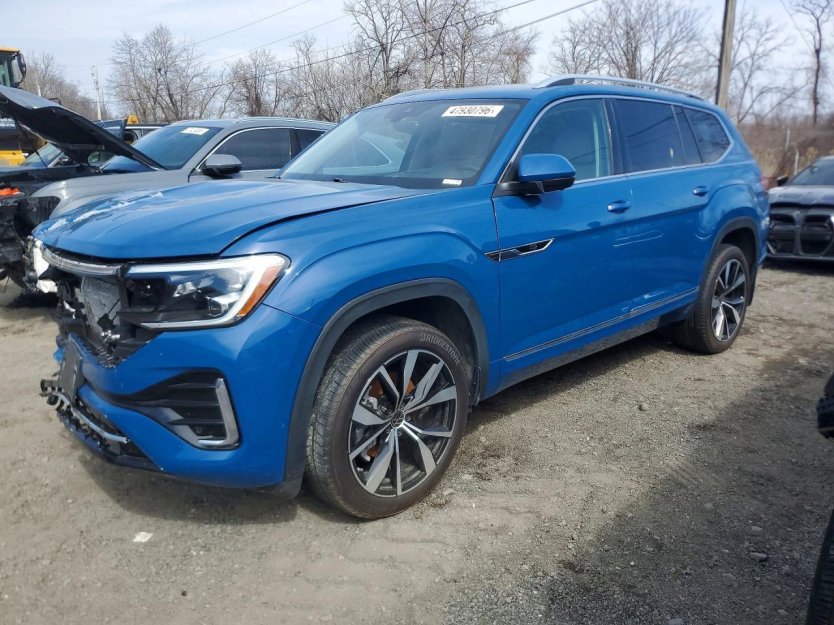 Salvage 2025 Volkswagen Atlas Sel Premium R-line