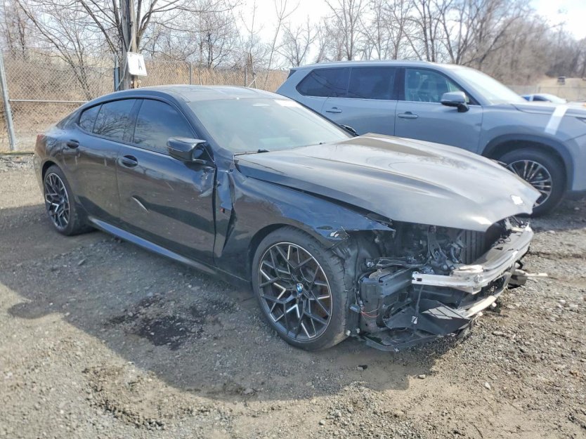 Salvage 2025 Bmw M8 Competition