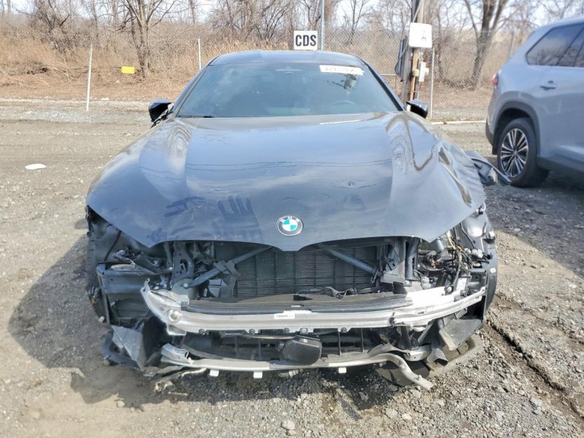 Salvage 2025 Bmw M8 Competition