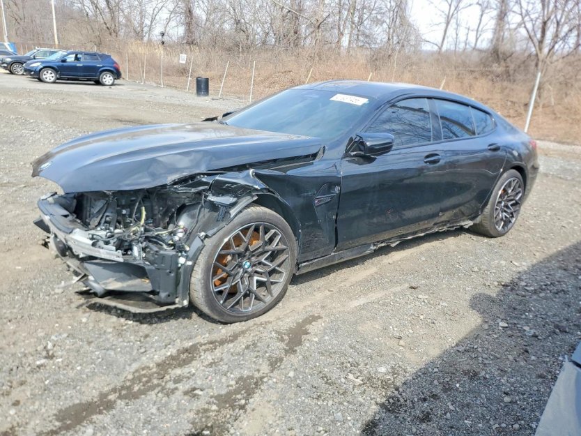 Salvage 2025 Bmw M8 Competition