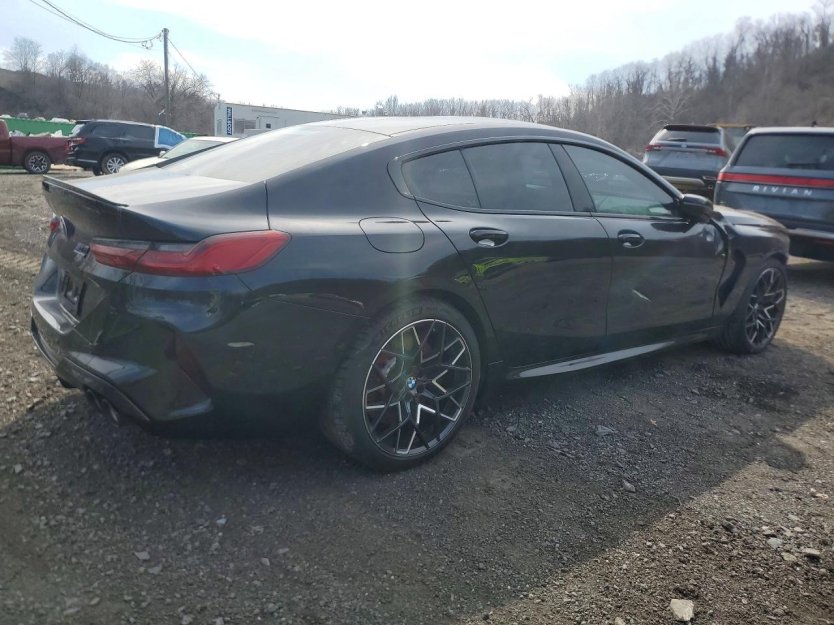 Salvage 2025 Bmw M8 Competition