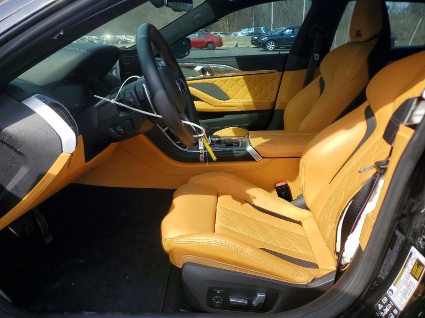 Salvage 2025 Bmw M8 Competition