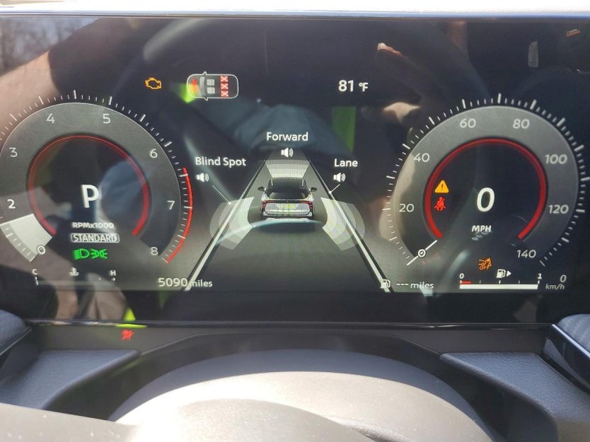 Salvage 2026 Nissan Kicks Sr