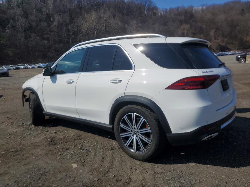 Salvage 2024 Mercedes-benz Gle 350 4matic