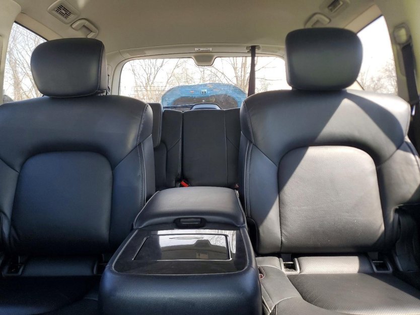 Salvage 2024 Infiniti Qx80 