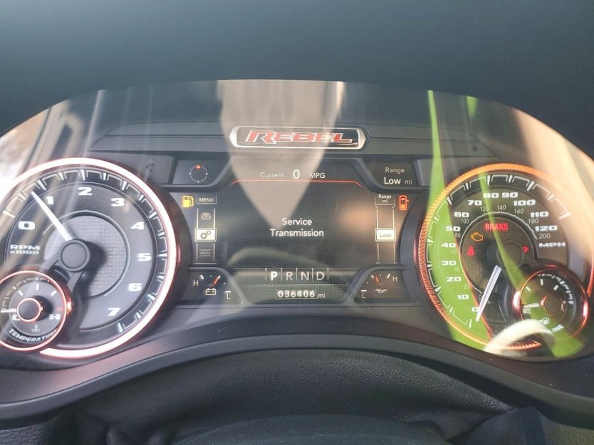 Salvage 2020 Ram 1500 Rebel