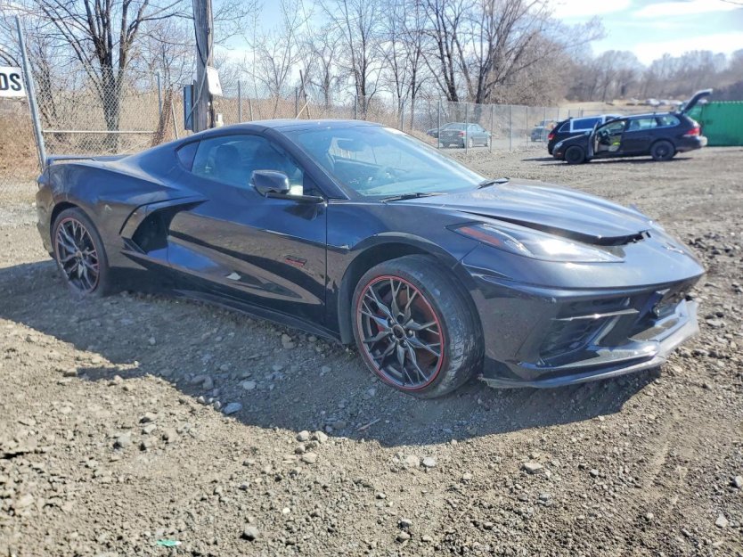 Salvage 2023 Chevrolet Corvette 3lt