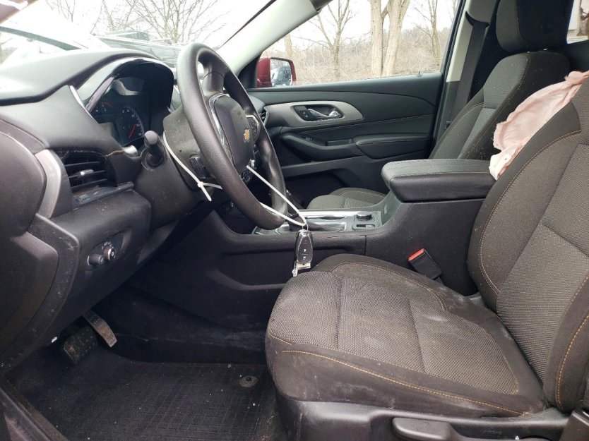 Salvage 2019 Chevrolet Traverse Hearse