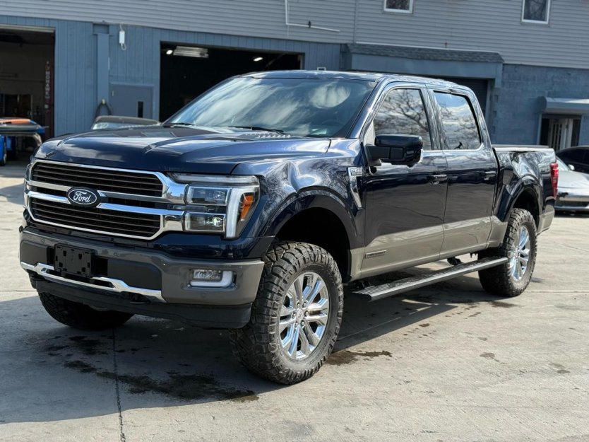 Salvage 2025 Ford F150 King Ranch