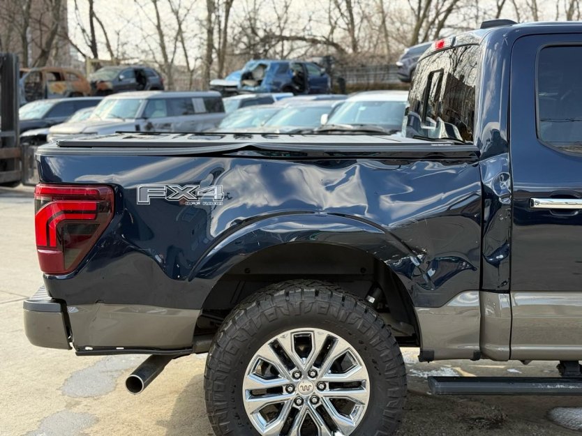 Salvage 2025 Ford F150 King Ranch