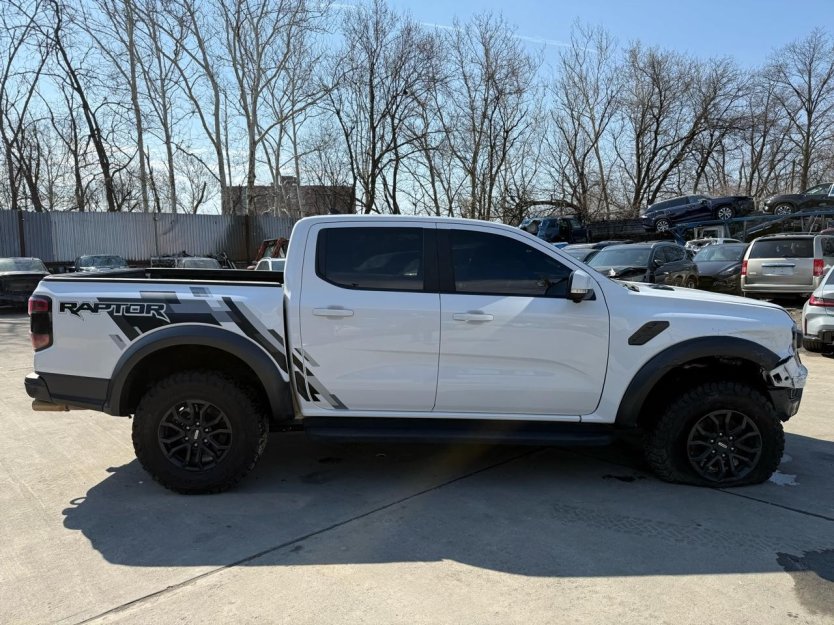 Salvage 2024 Ford Ranger Raptor