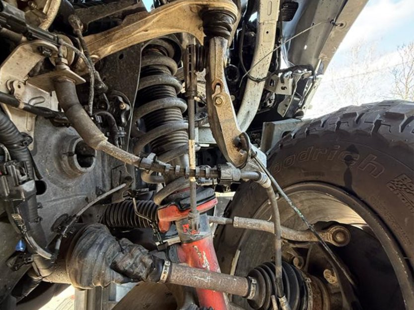 Salvage 2024 Ford Ranger Raptor