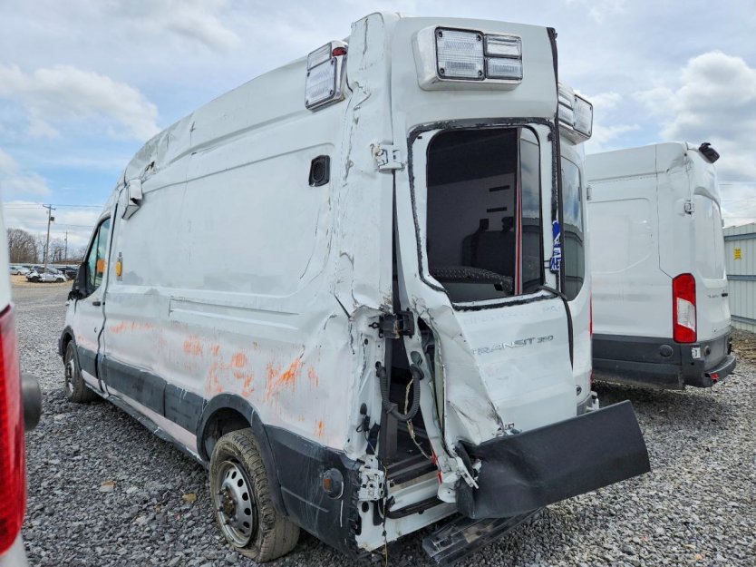 Salvage 2024 Ford Transit Ambulance