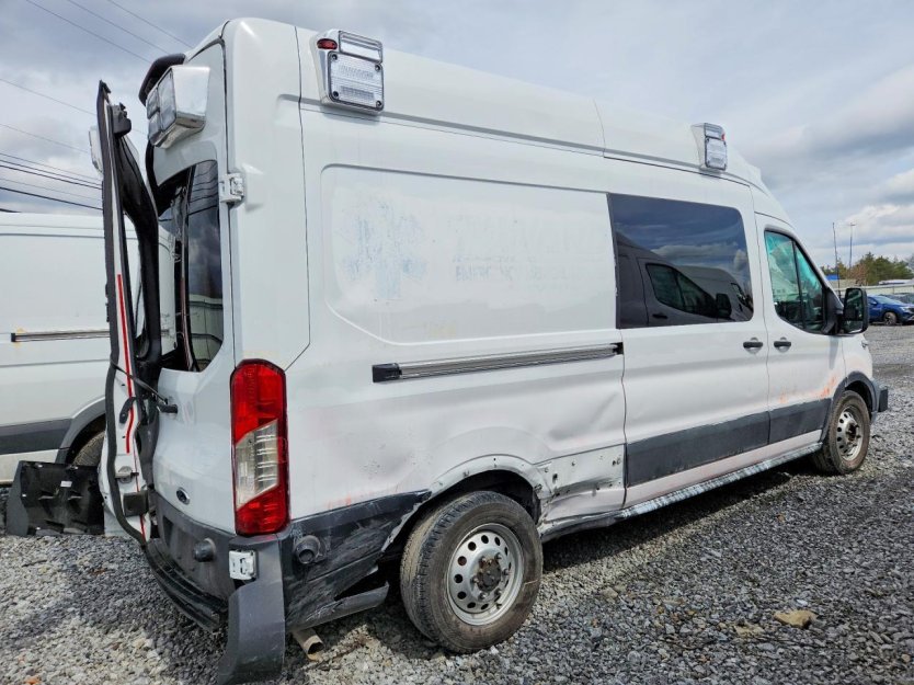 Salvage 2024 Ford Transit Ambulance