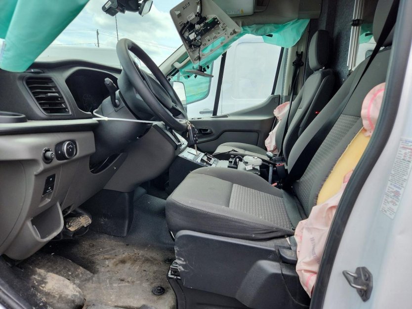 Salvage 2024 Ford Transit Ambulance