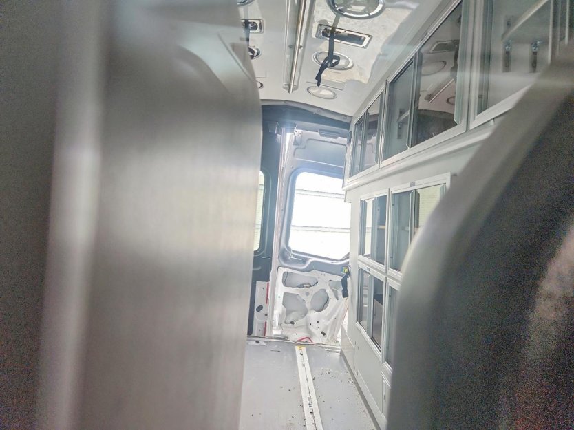 Salvage 2024 Ford Transit Ambulance