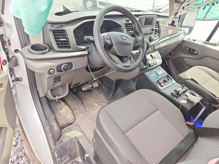 Salvage 2024 Ford Transit Ambulance