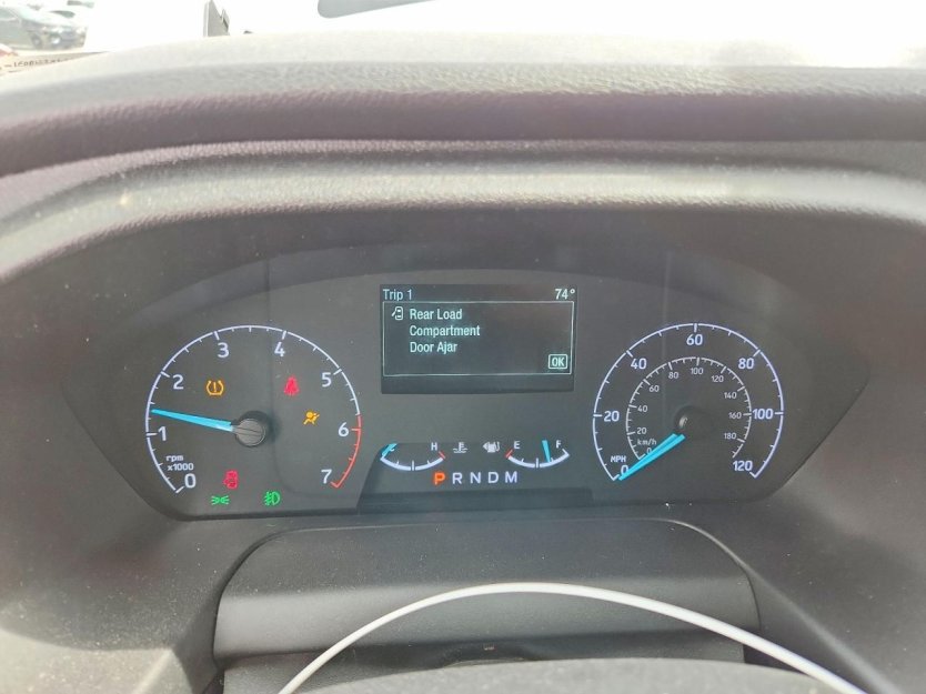 Salvage 2024 Ford Transit Ambulance