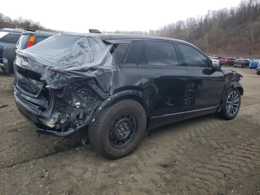 Salvage 2024 Cadillac Lyriq Sport