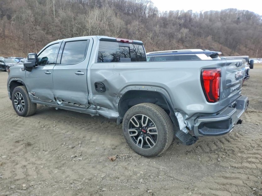 Salvage 2025 Gmc Sierra 1500 At4
