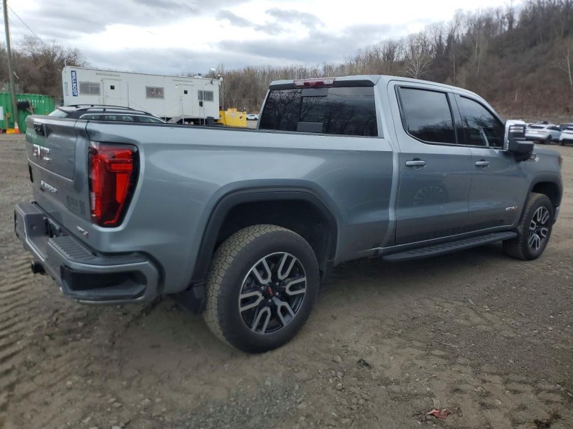 Salvage 2025 Gmc Sierra 1500 At4