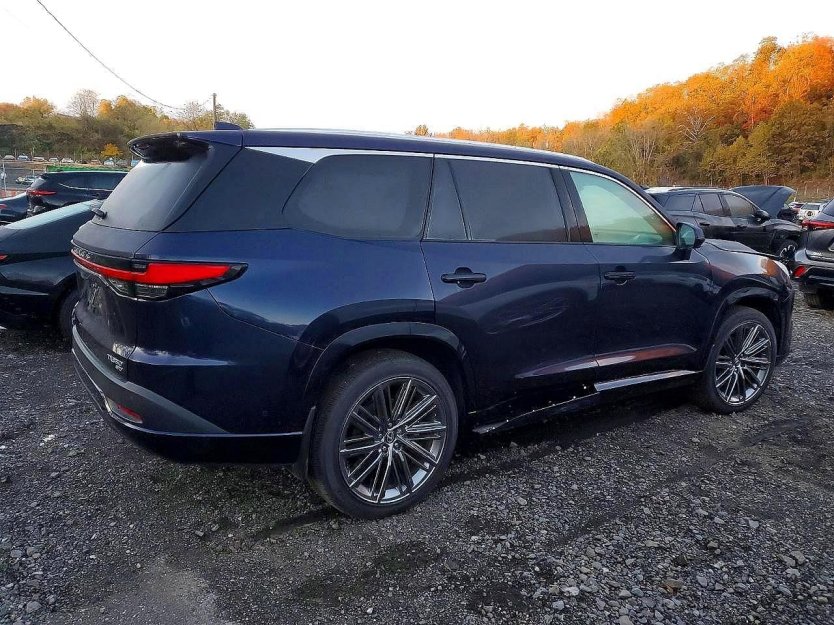 Salvage 2025 Lexus Tx 350 