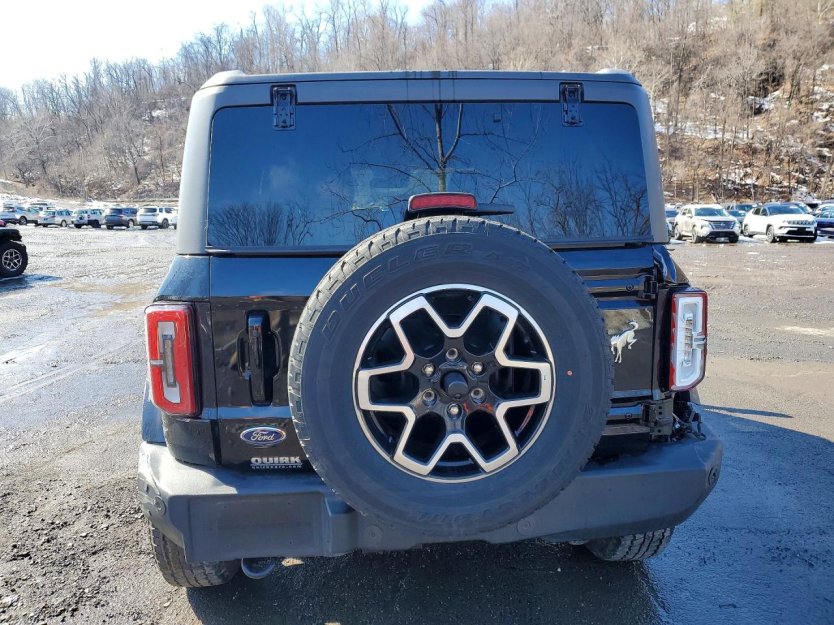 Salvage 2024 Ford Bronco 
