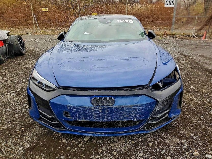 Salvage 2024 Audi Rs E-tron Gt