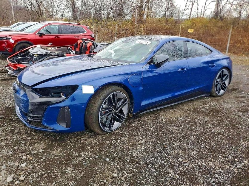 Salvage 2024 Audi Rs E-tron Gt