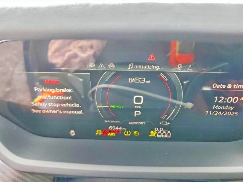 Salvage 2024 Audi Rs E-tron Gt