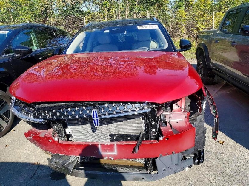 Salvage 2025 Lincoln Nautilus 