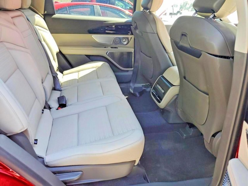 Salvage 2025 Lincoln Nautilus 