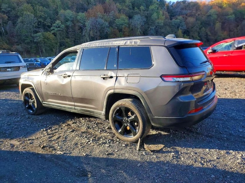 Salvage 2024 Jeep Grand Cherokee L Limited