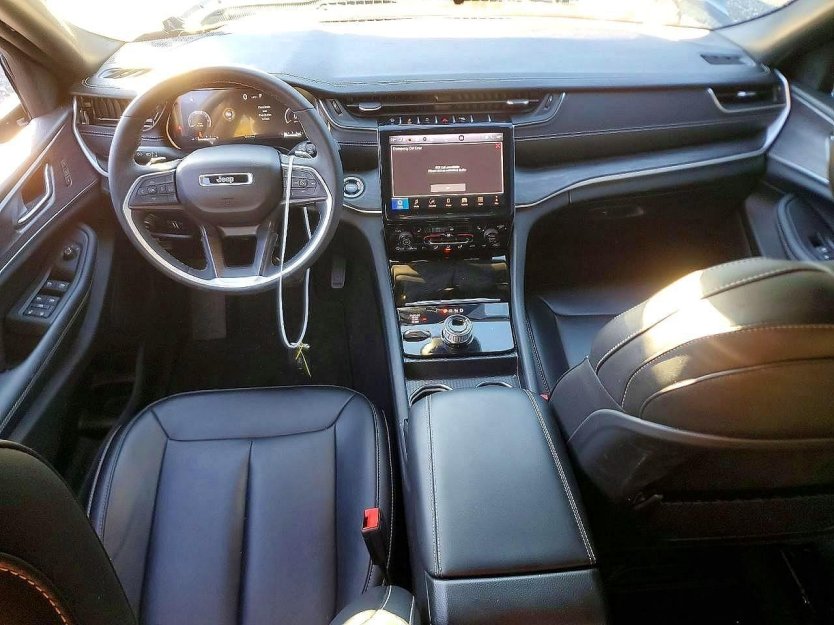 Salvage 2024 Jeep Grand Cherokee L Limited