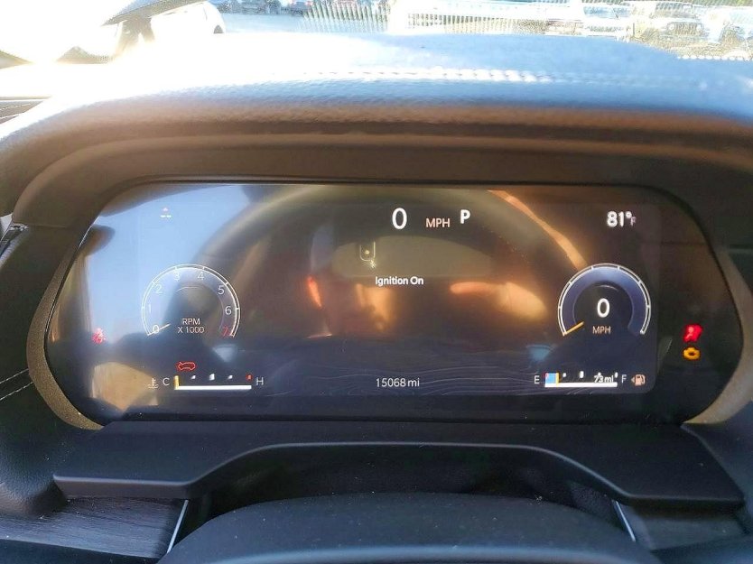 Salvage 2024 Jeep Grand Cherokee L Limited