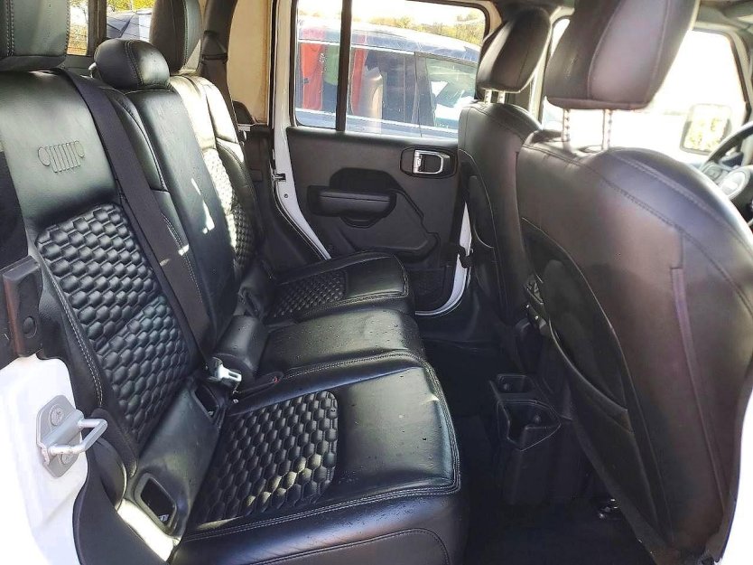 Salvage 2022 Jeep Gladiator 