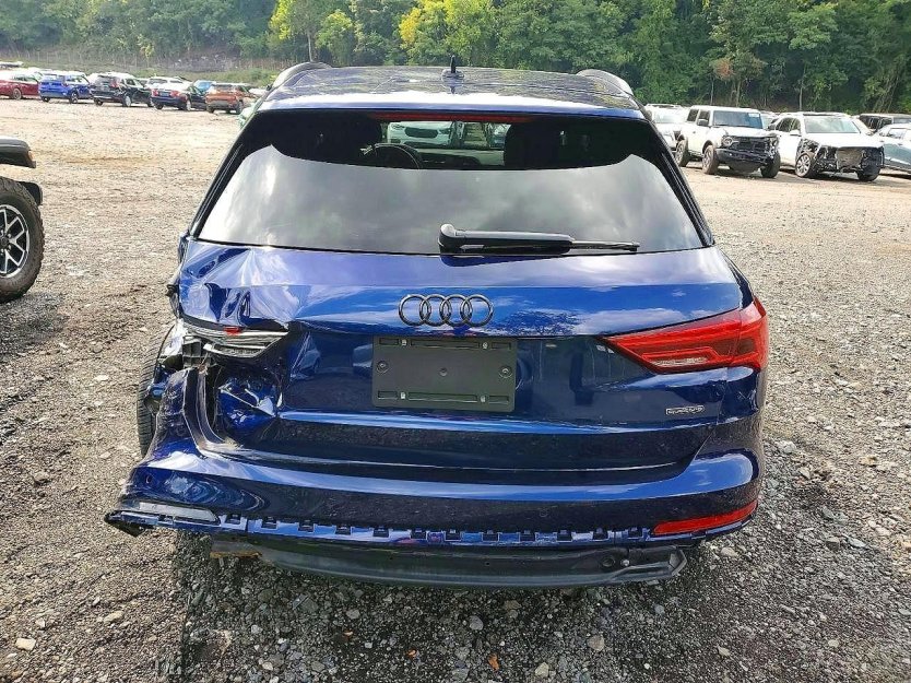 Salvage 2025 Audi Q3 Premium S Line 45