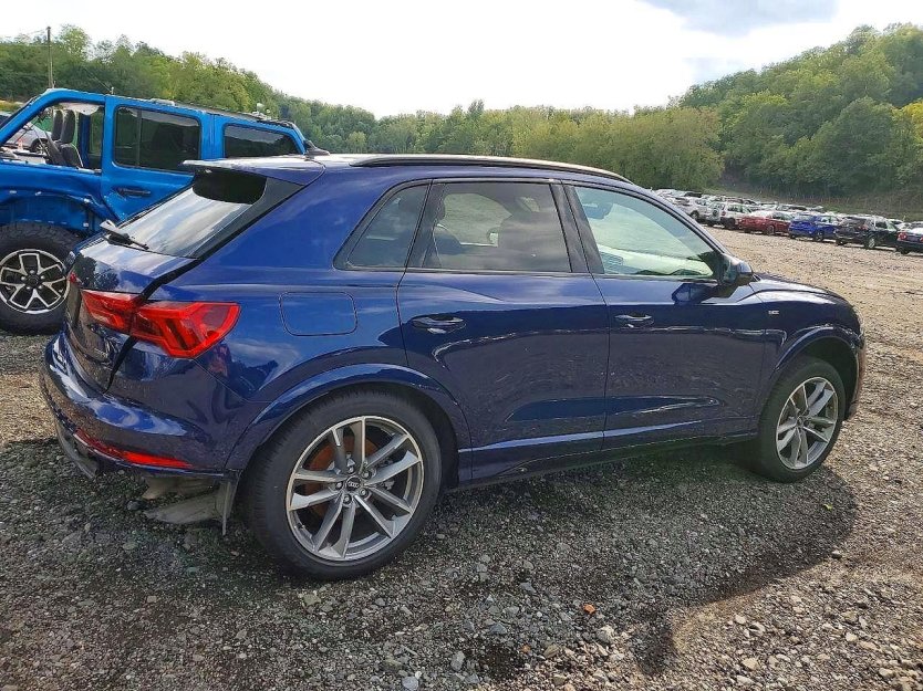 Salvage 2025 Audi Q3 Premium S Line 45