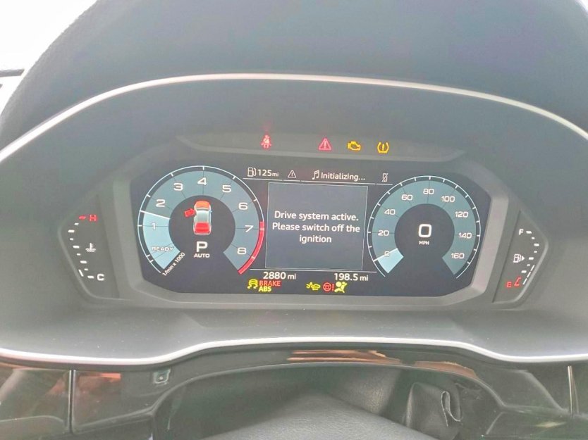 Salvage 2025 Audi Q3 Premium S Line 45