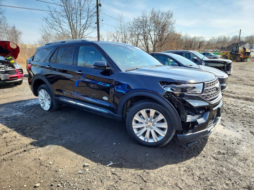 Salvage 2022 Ford Explorer King Ranch