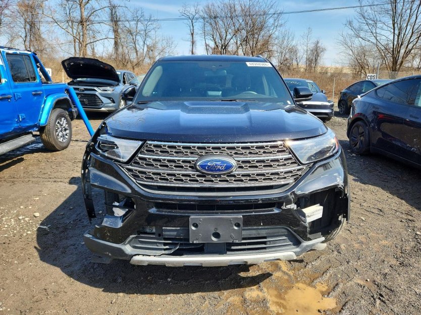 Salvage 2022 Ford Explorer King Ranch