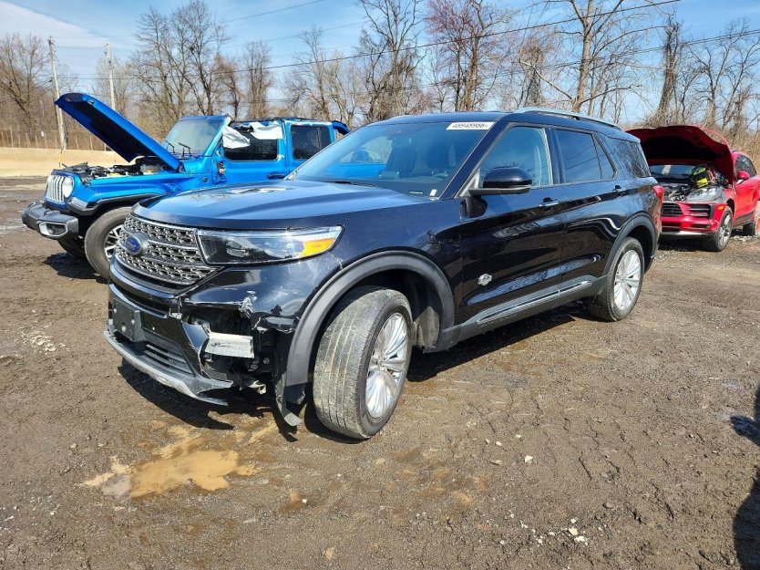 Salvage 2022 Ford Explorer King Ranch