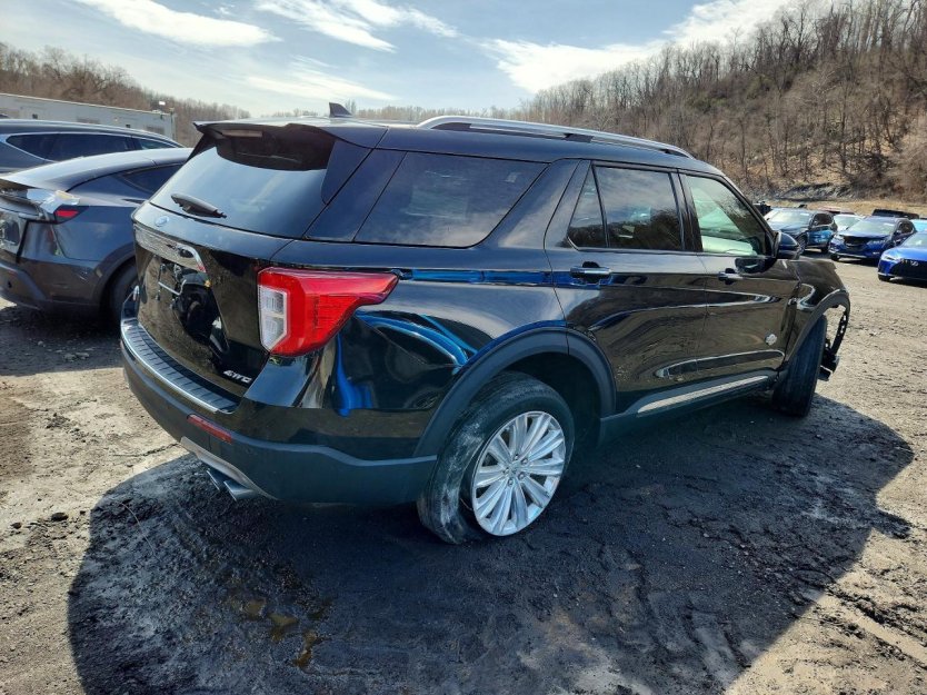 Salvage 2022 Ford Explorer King Ranch