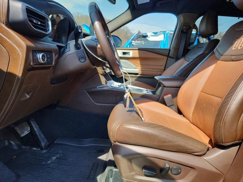 Salvage 2022 Ford Explorer King Ranch