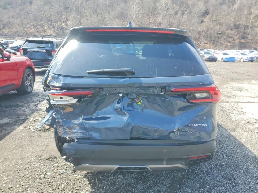 Salvage 2025 Toyota Grand Highlander Hybrid Limited